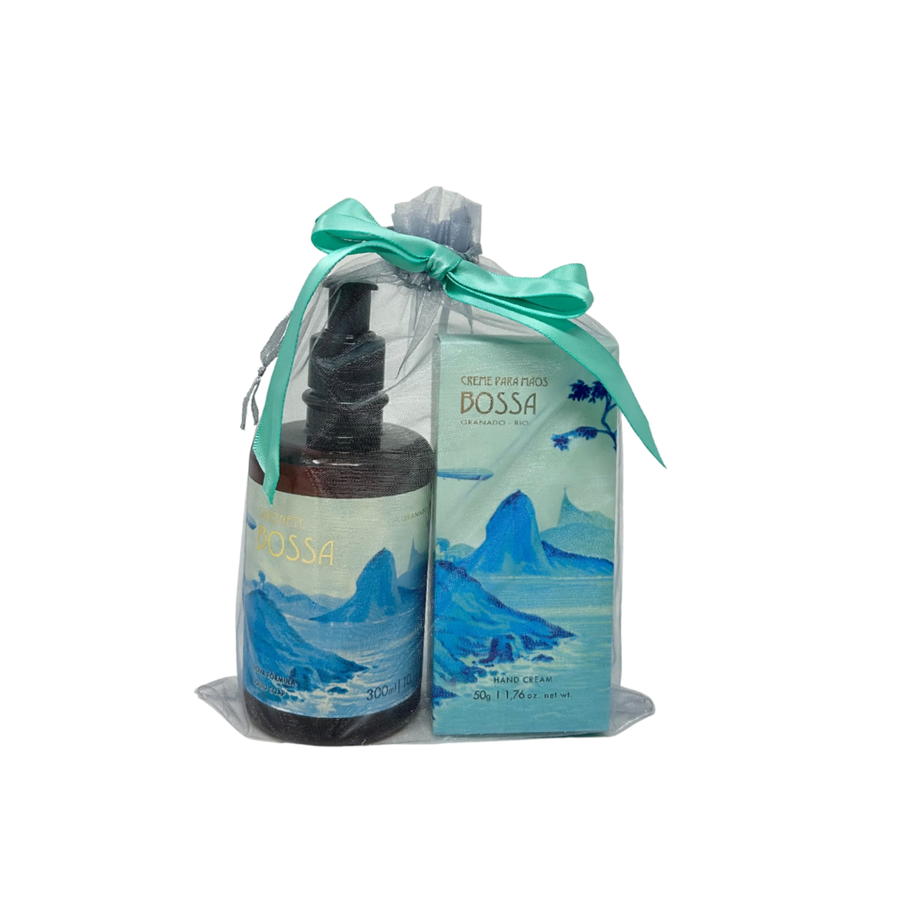 Bossa Self Care Gift Set - Sea GReen Designs