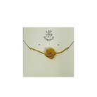 Divinity Knot Fine Chain Necklace - Sea GReen Designs