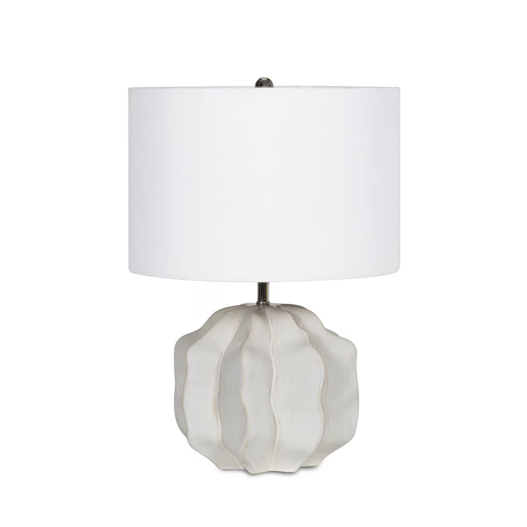 Destin Ceramic Mini Lamp-Sea Green Designs