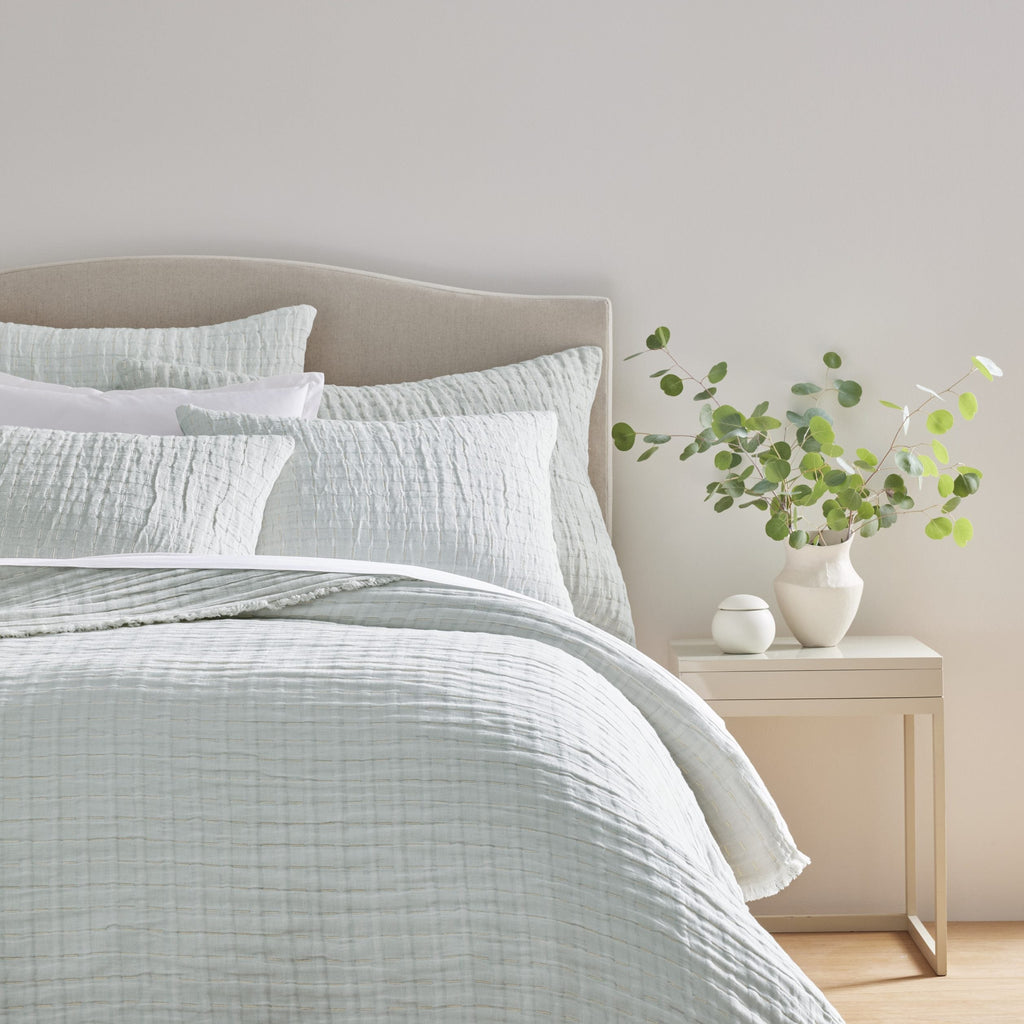 Devon Coverlet - Sea Green Designs