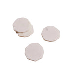 Flor Marble Coasters, Set of 4 - Sea Green Designs