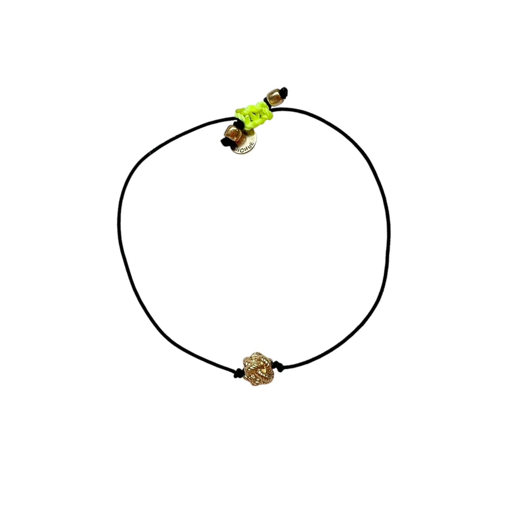 Divinity Knot Rope Bracelet - Sea Green Designs