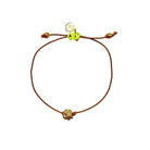Divinity Knot Rope Bracelet - Sea Green Designs