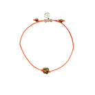 Divinity Knot Rope Bracelet - Sea Green Designs