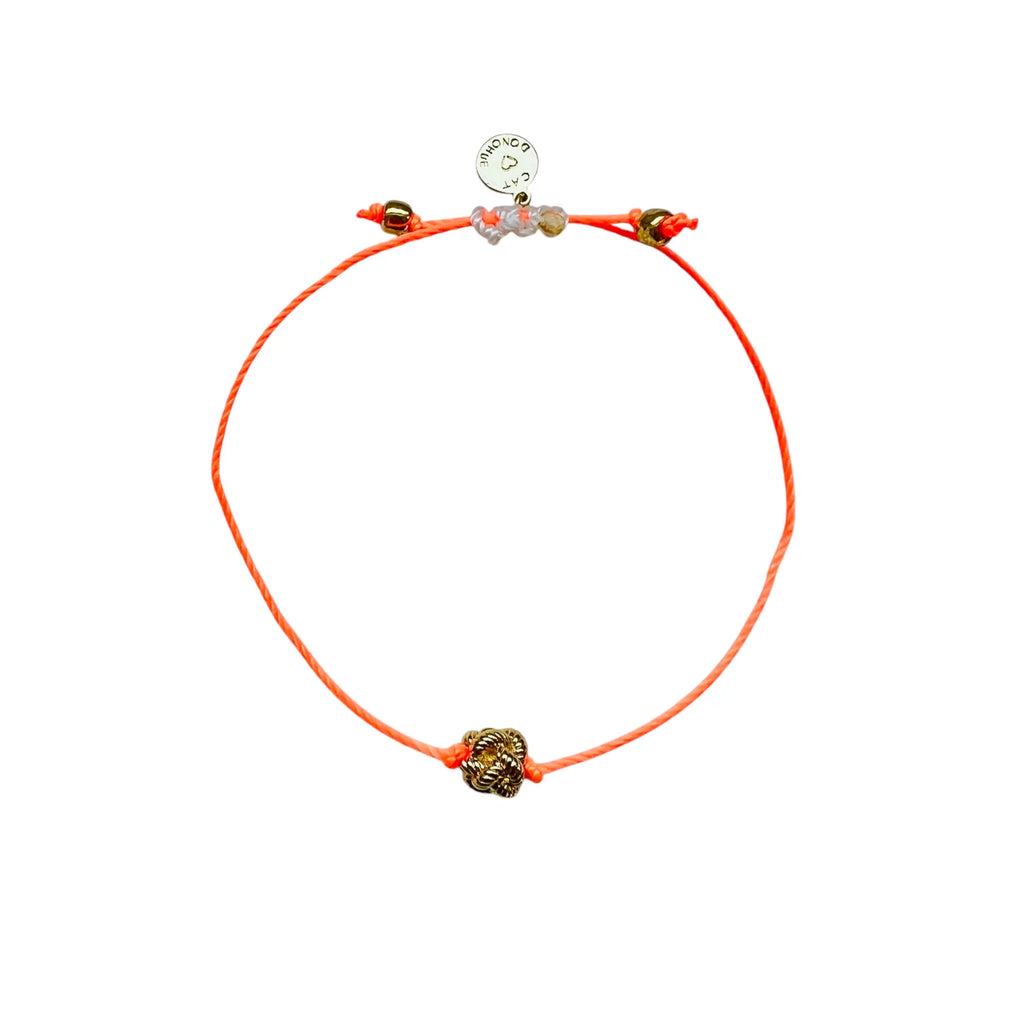 Divinity Knot Rope Bracelet - Sea Green Designs