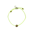 Divinity Knot Rope Bracelet - Sea Green Designs