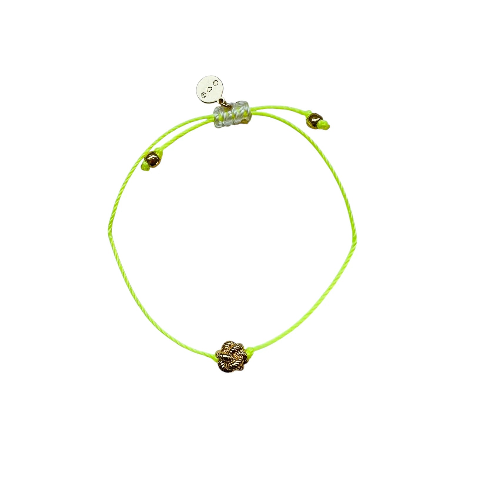 Divinity Knot Rope Bracelet - Sea Green Designs