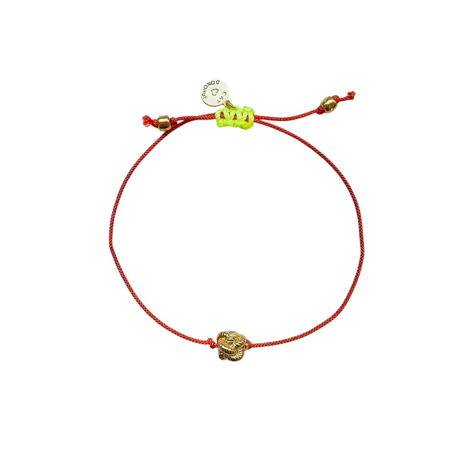 Divinity Knot Rope Bracelet - Sea Green Designs