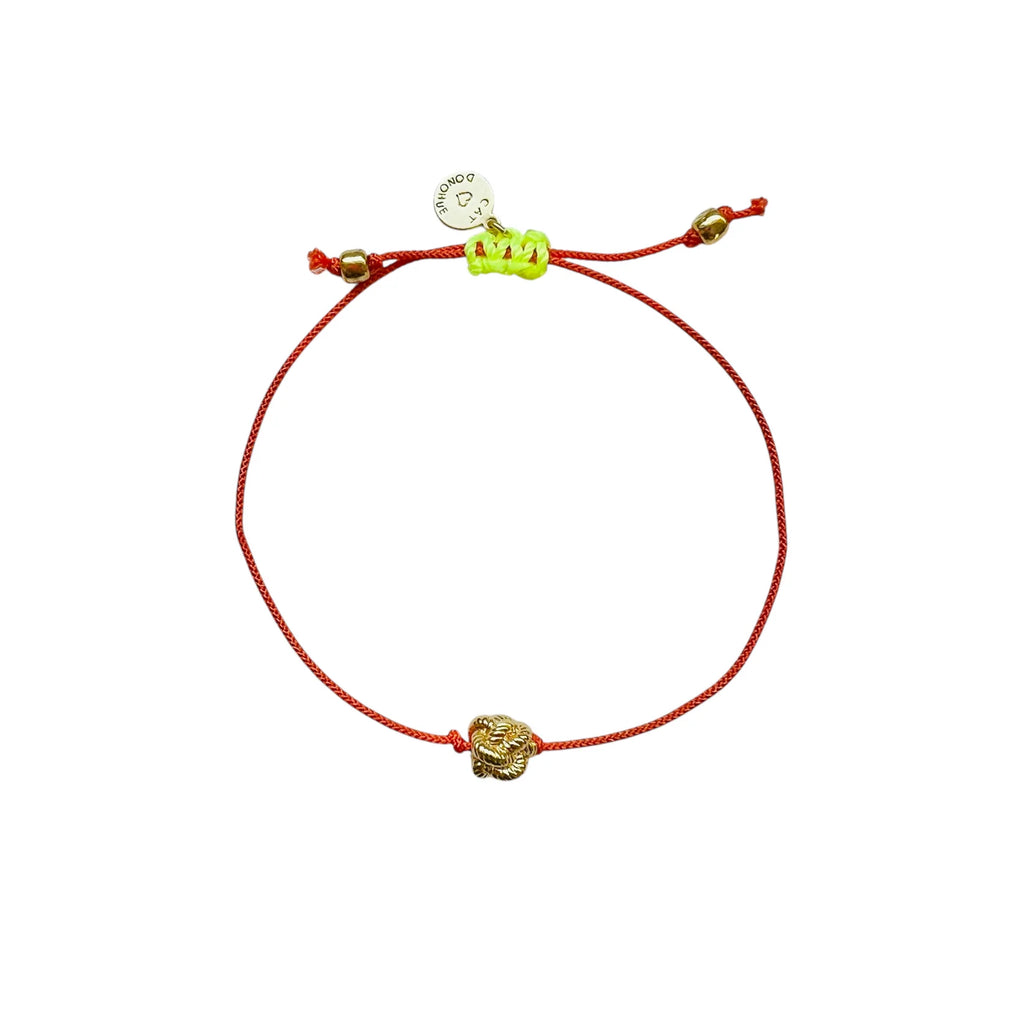 Divinity Knot Rope Bracelet - Sea Green Designs