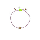 Divinity Knot Rope Bracelet - Sea Green Designs