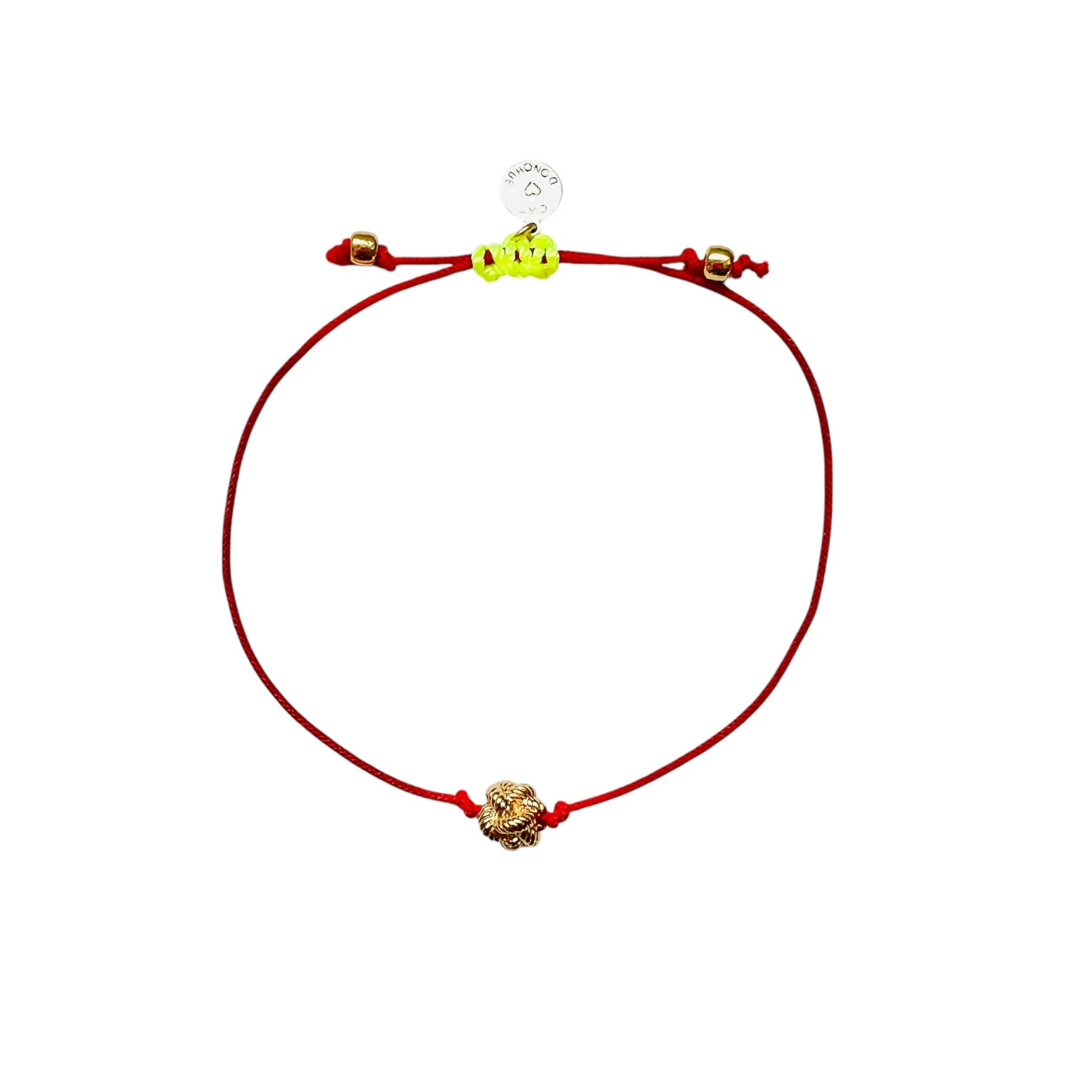Divinity Knot Rope Bracelet - Sea Green Designs