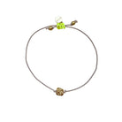 Divinity Knot Rope Bracelet - Sea Green Designs
