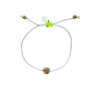 Divinity Knot Rope Bracelet - Sea Green Designs