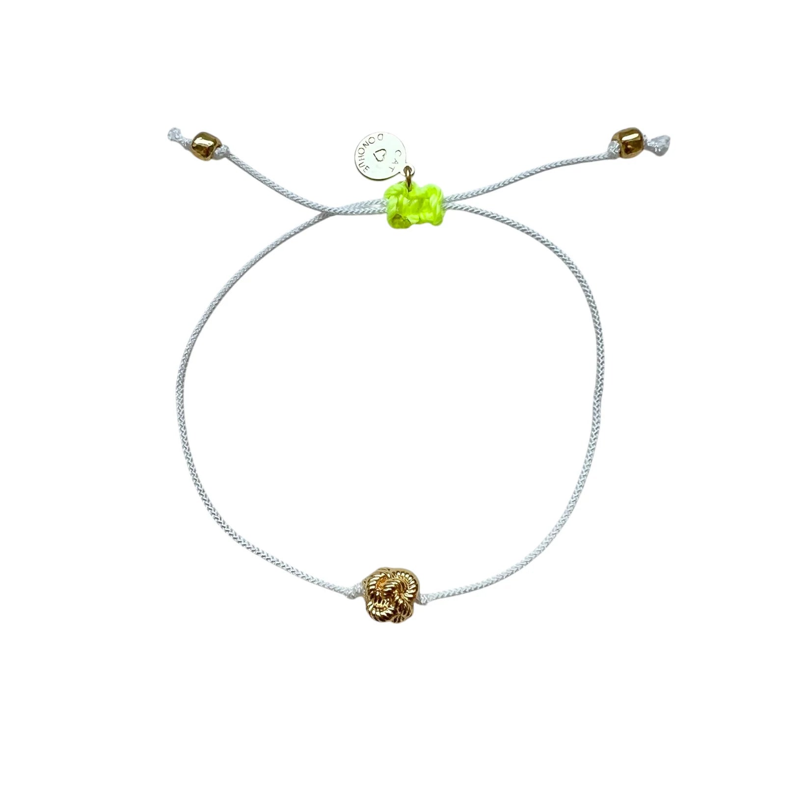 Divinity Knot Rope Bracelet - Sea Green Designs