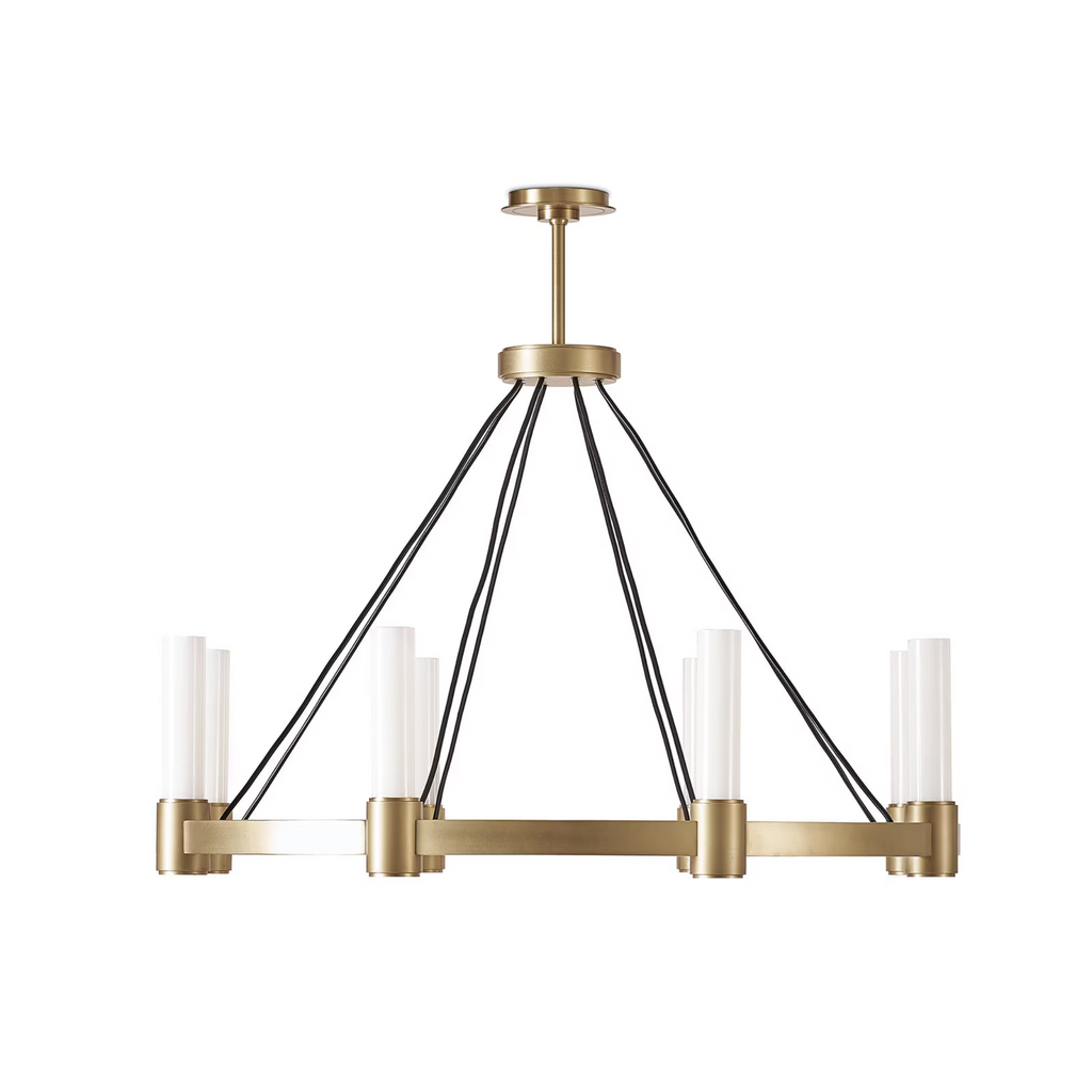 Dixon Chandelier-Sea Green Design