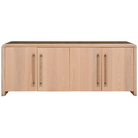 Form Buffet With Wood Doors - Sea Green Designs