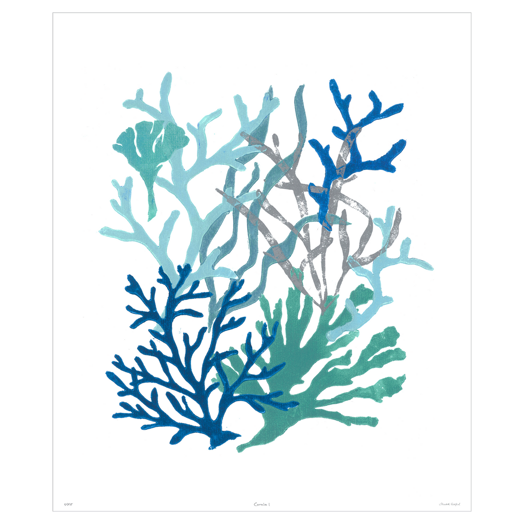 Corals Collection - Sea Green Designs