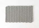 Handwoven Rope Doormat in Weathered Gray
