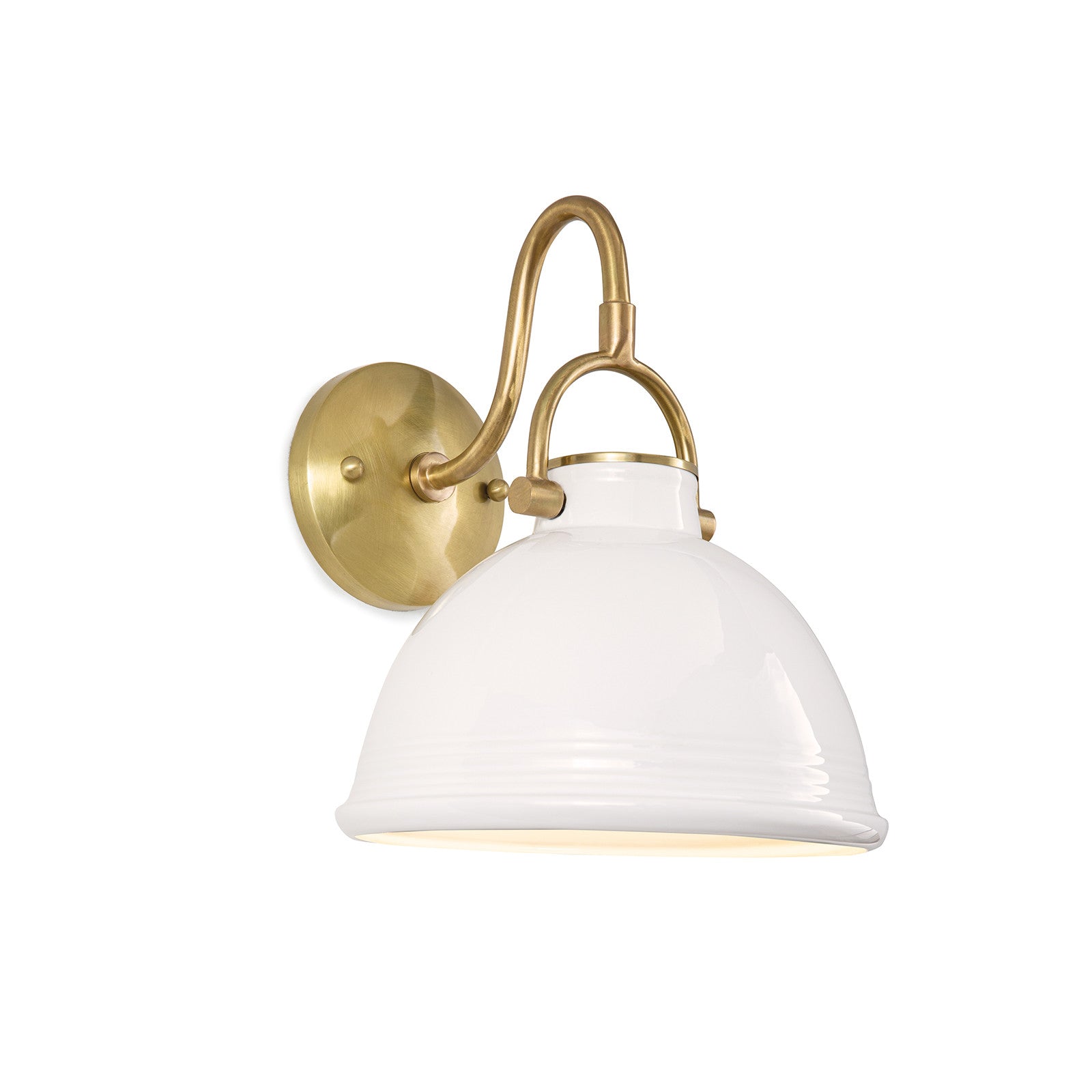 Eloise Ceramic Sconce - Sea Green Designs