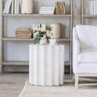 Column Side Table - Sea Green Designs