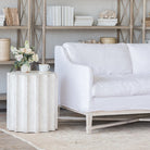 Column Side Table - Sea Green Designs