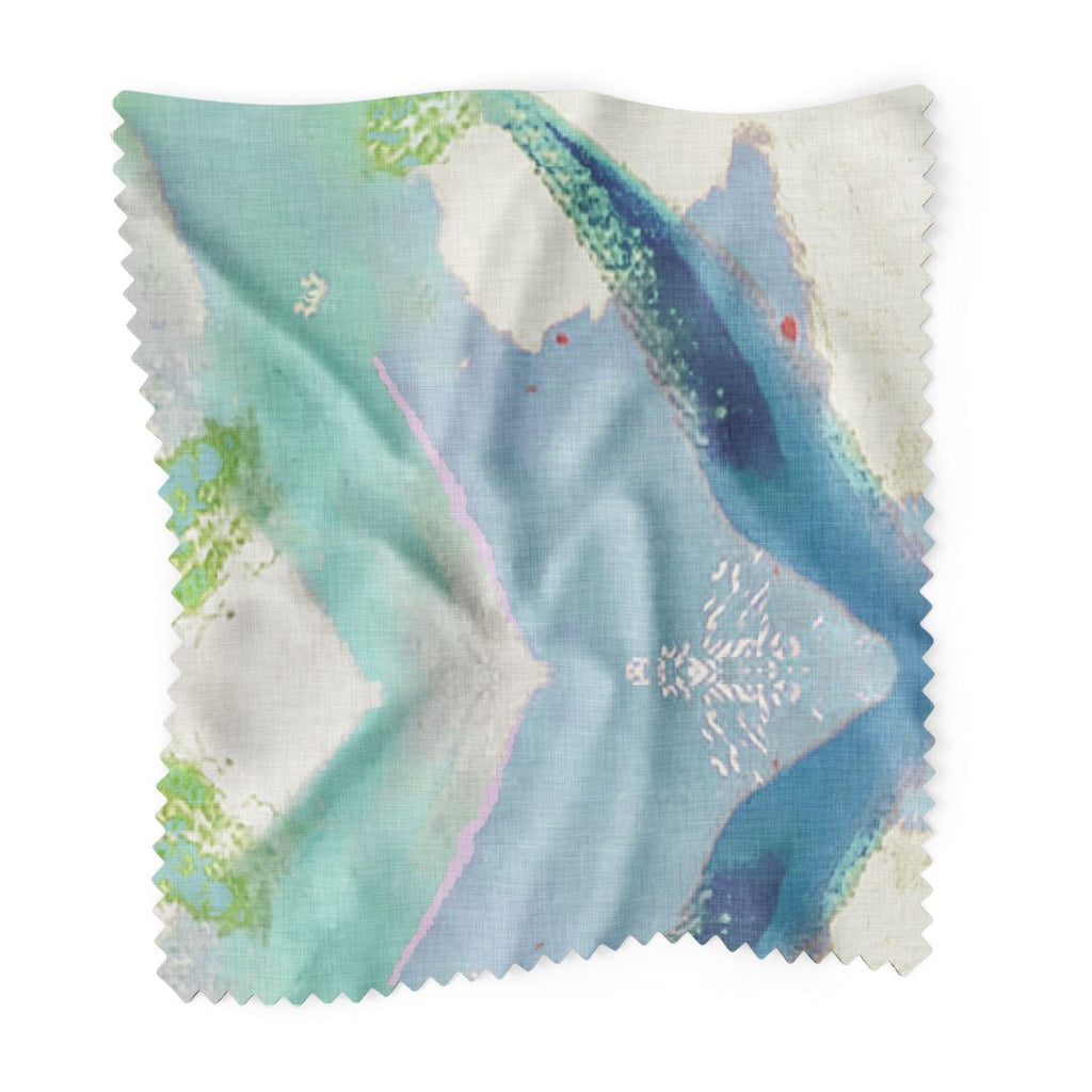 Jasmine Blue 14x20 Pillow - Sea Green Designs