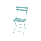 Metal Bistro Chair in Saltwater - Sea Green Designs