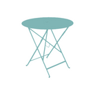 Bistro 24" Round Table in Saltwater - Sea Green Designs