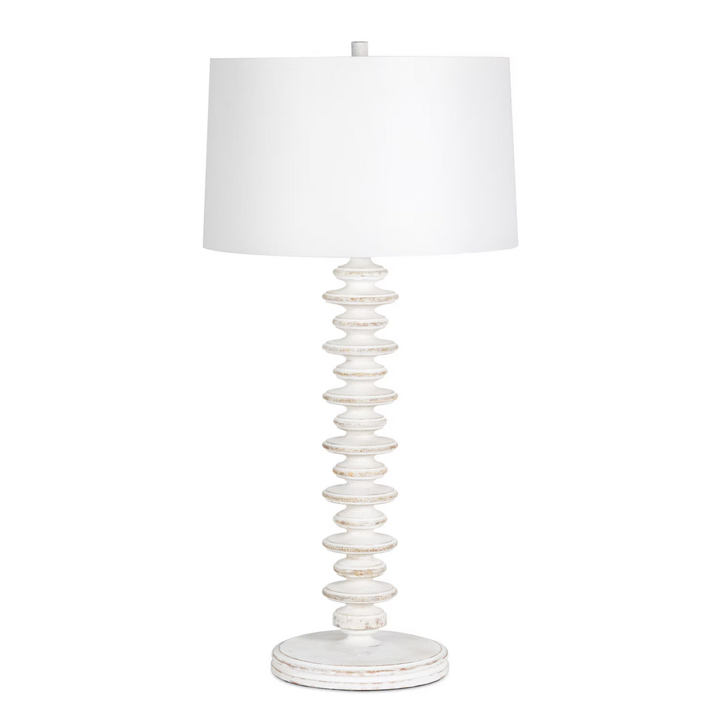 Fishbone Buffet Lamp-Sea Green Designs