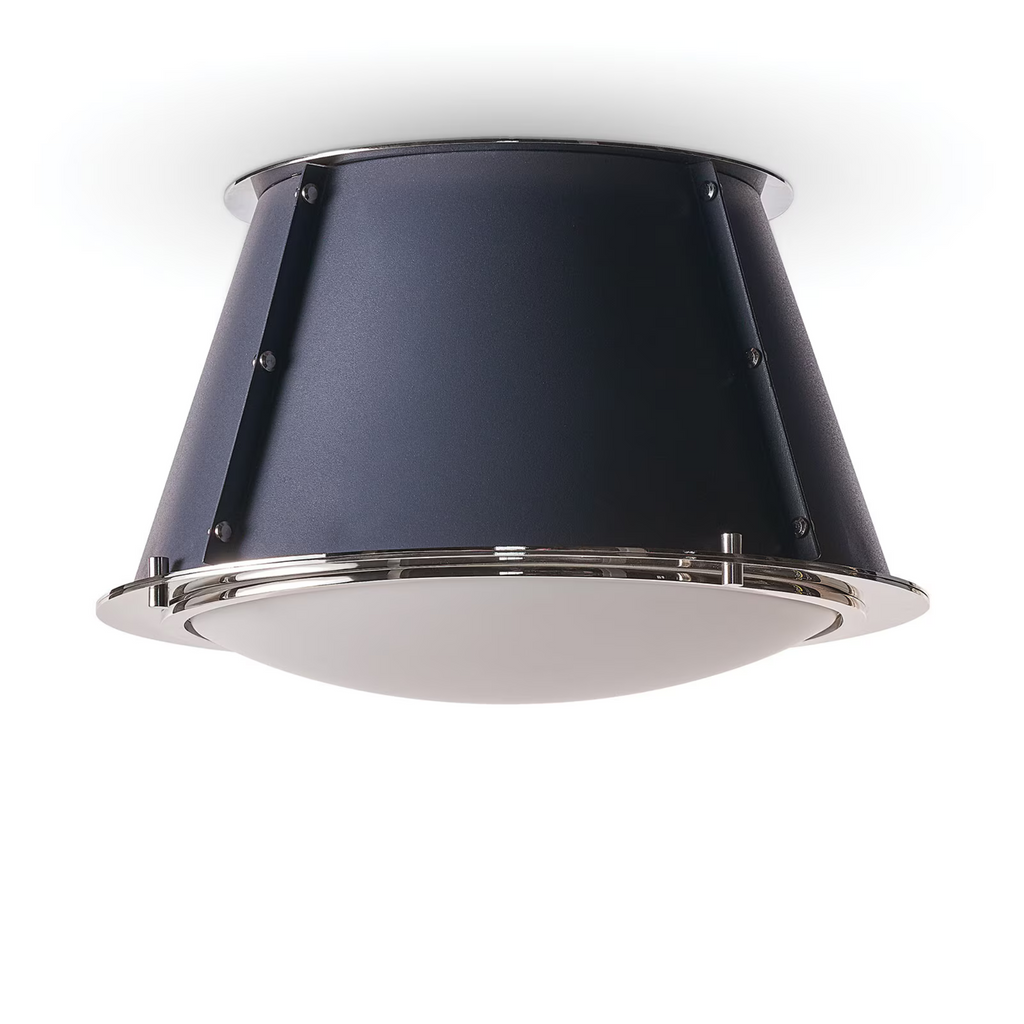 French Maid Flush Mount-Sea Green Designs1