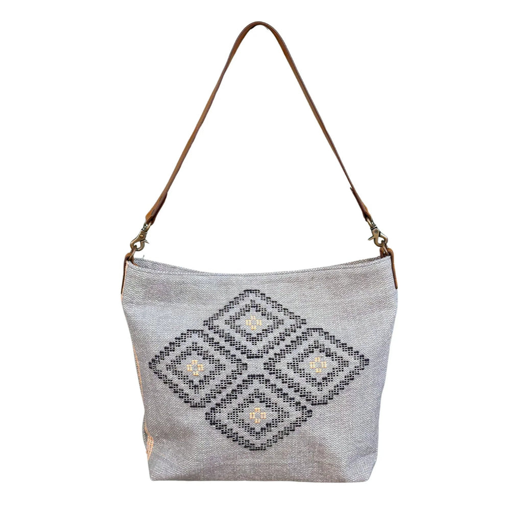 Freya Shoulder Bag - Sea Green Designs