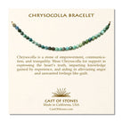 Chrysocolla Bracelet - Sea Green Designs