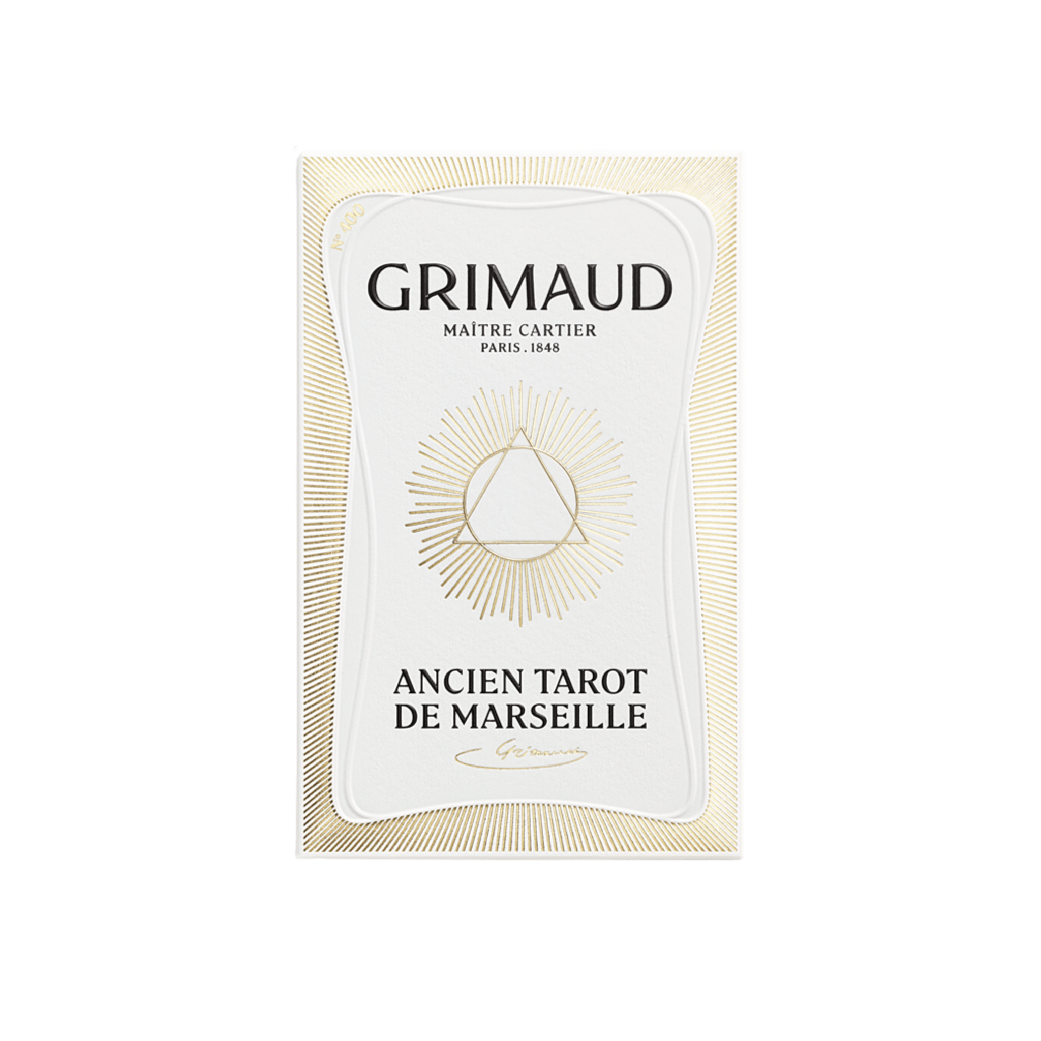 Gimaud N°400 : New Edition of the Old Tarot de Marseille - Sea Green Designs1