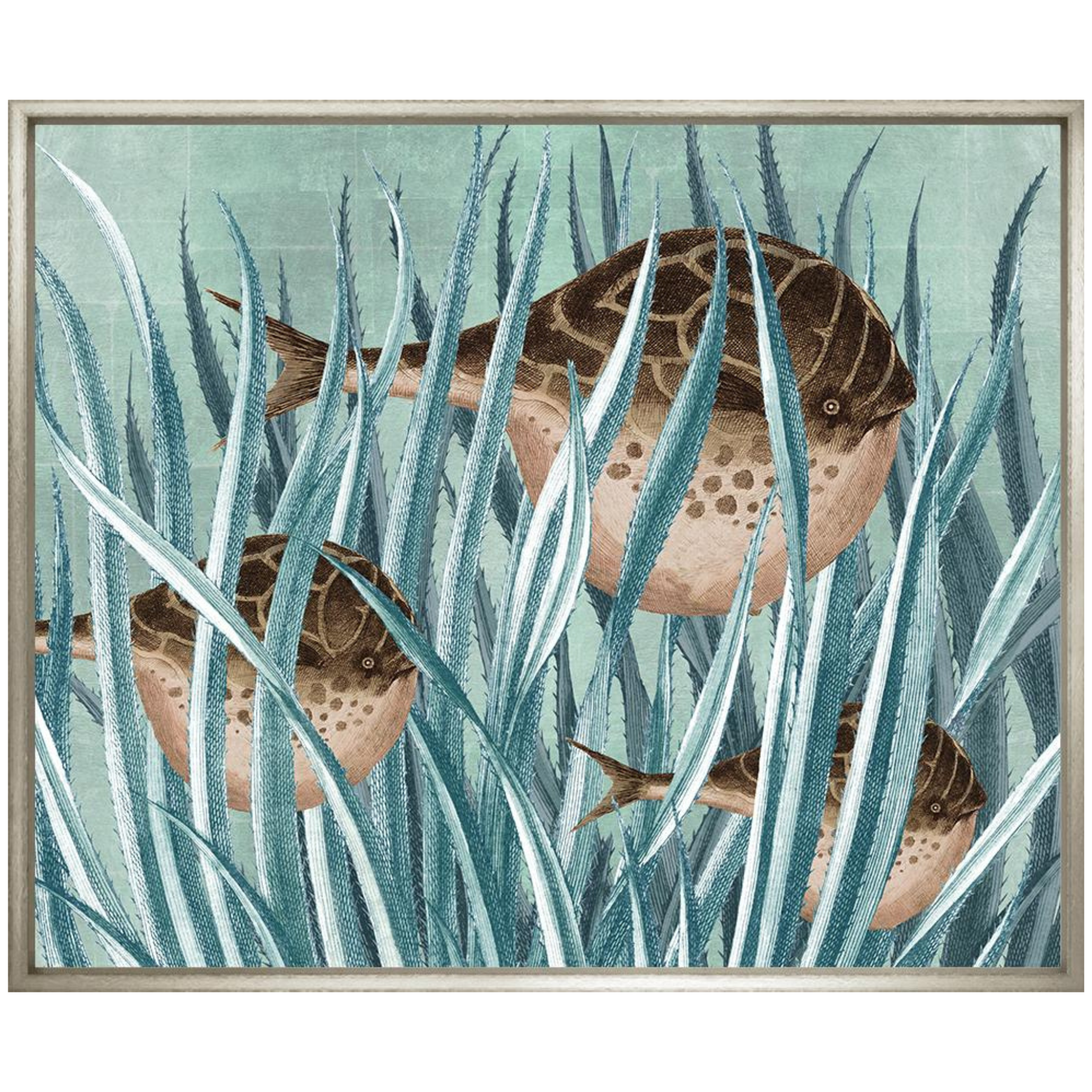 Globefish I - Sea Green Designs