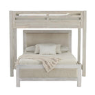Hamilton Canopy Bed with Upholstered Platform Bed - Sea Green Designs