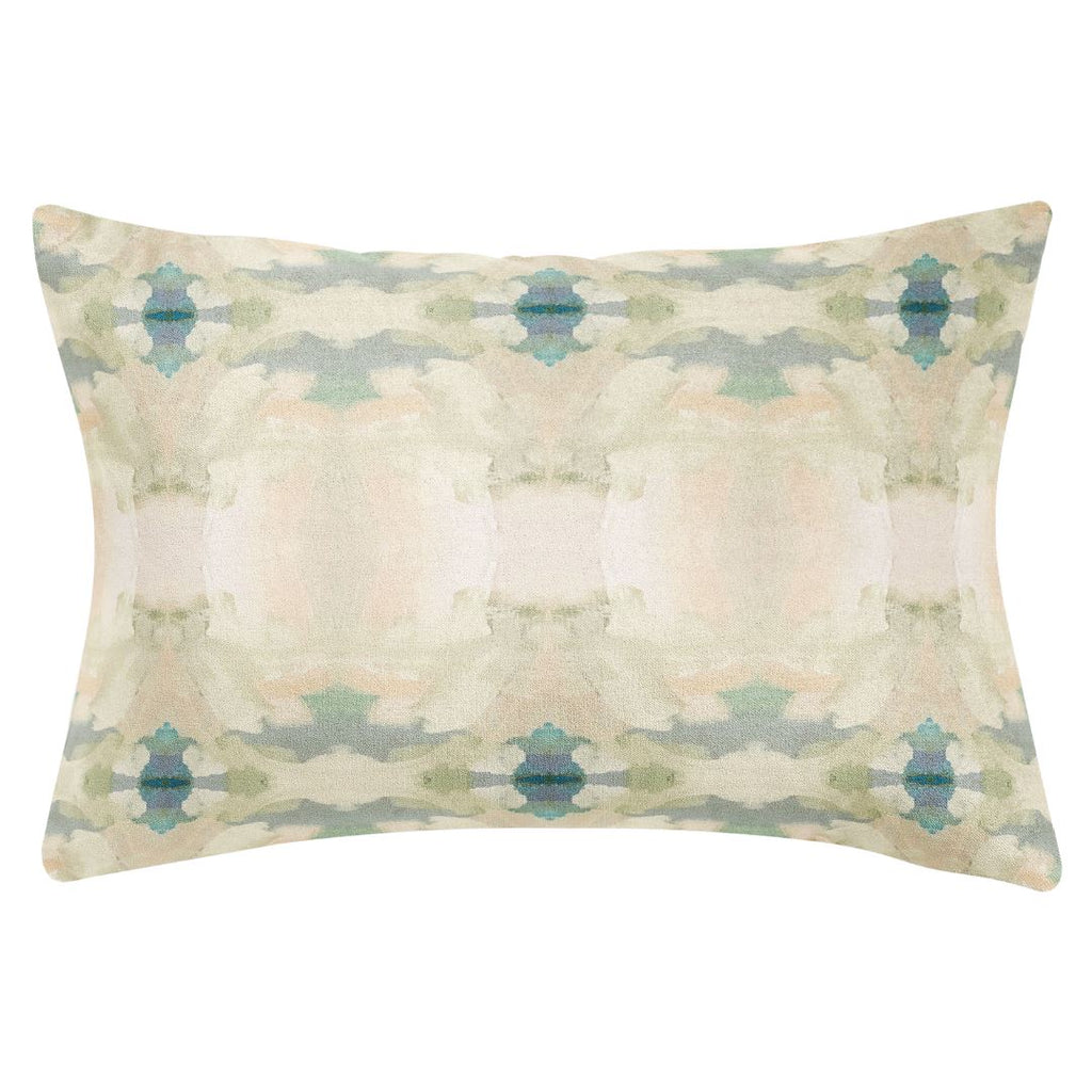 Coral Bay Pale Blue 14x20 Pillow - Sea Green Designs