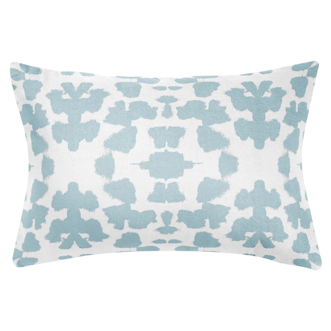 Chintz Mist 14x20 Pillow - Sea Green Designs