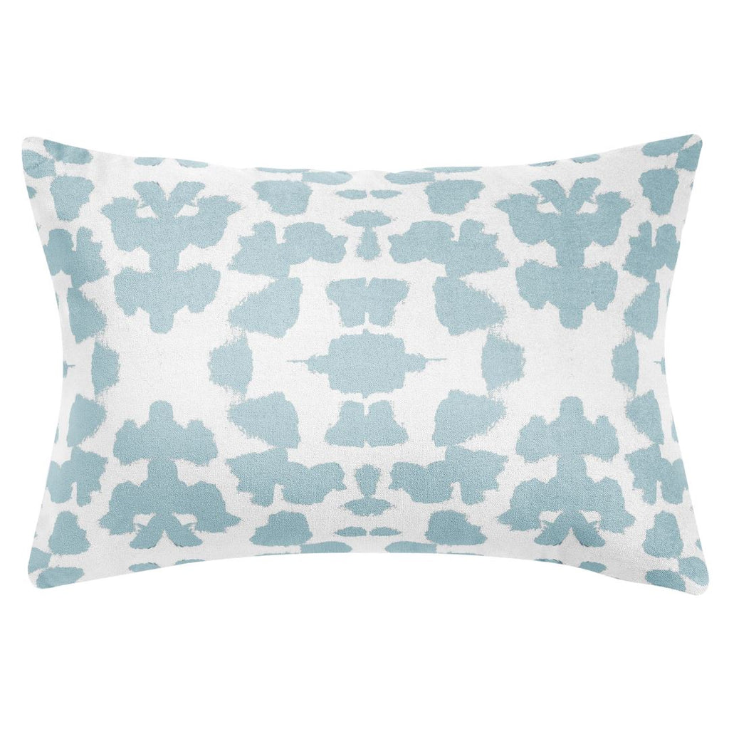 Chintz Mist 14x20 Pillow - Sea Green Designs