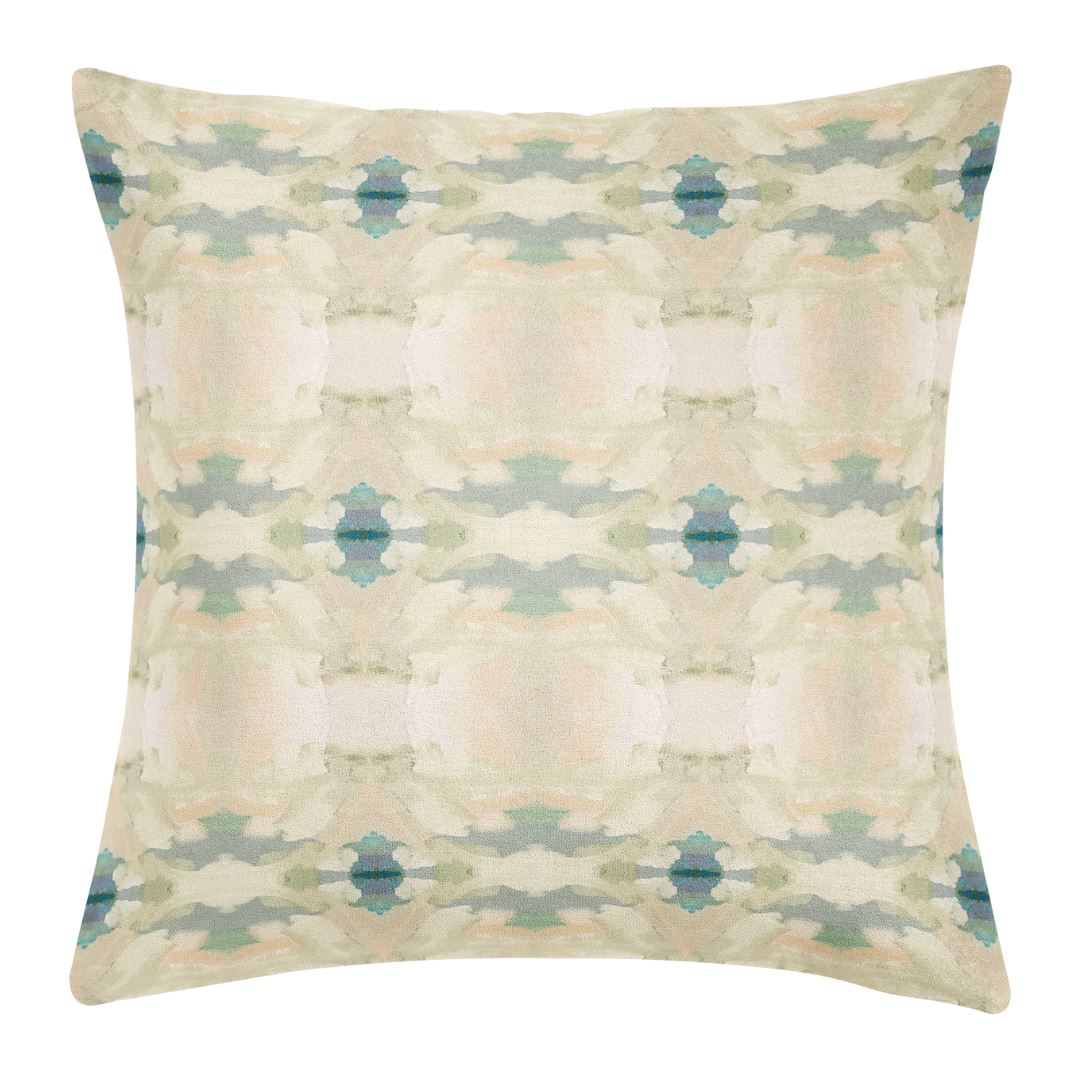 Coral Bay Pale Blue 22x22 Pillow - Sea GReen Designs
