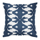 Palm Navy 22x22 Pillow - Sea Green Designs