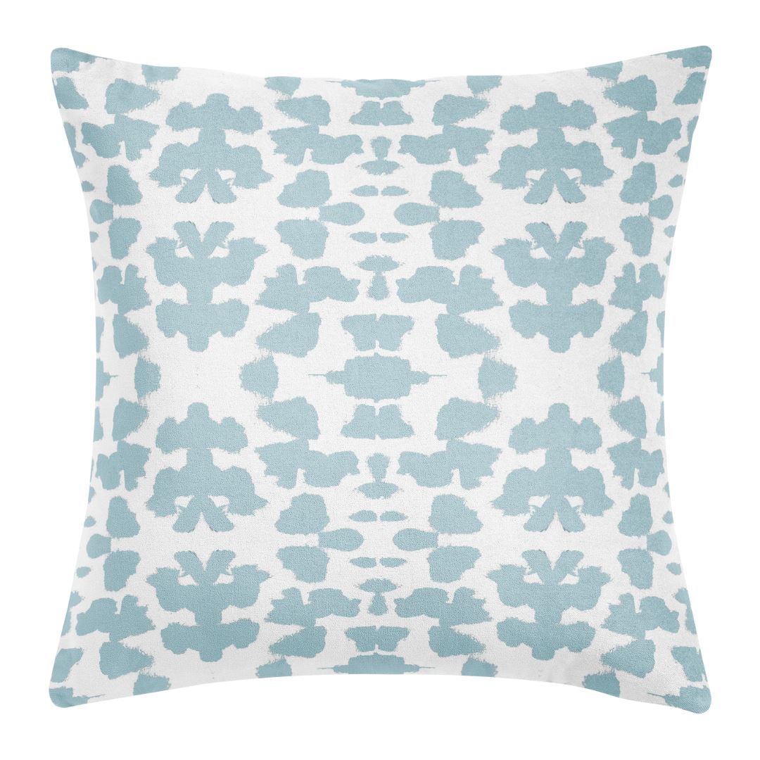 Chintz Mist 22x22 Pillow - Sea Green Designs