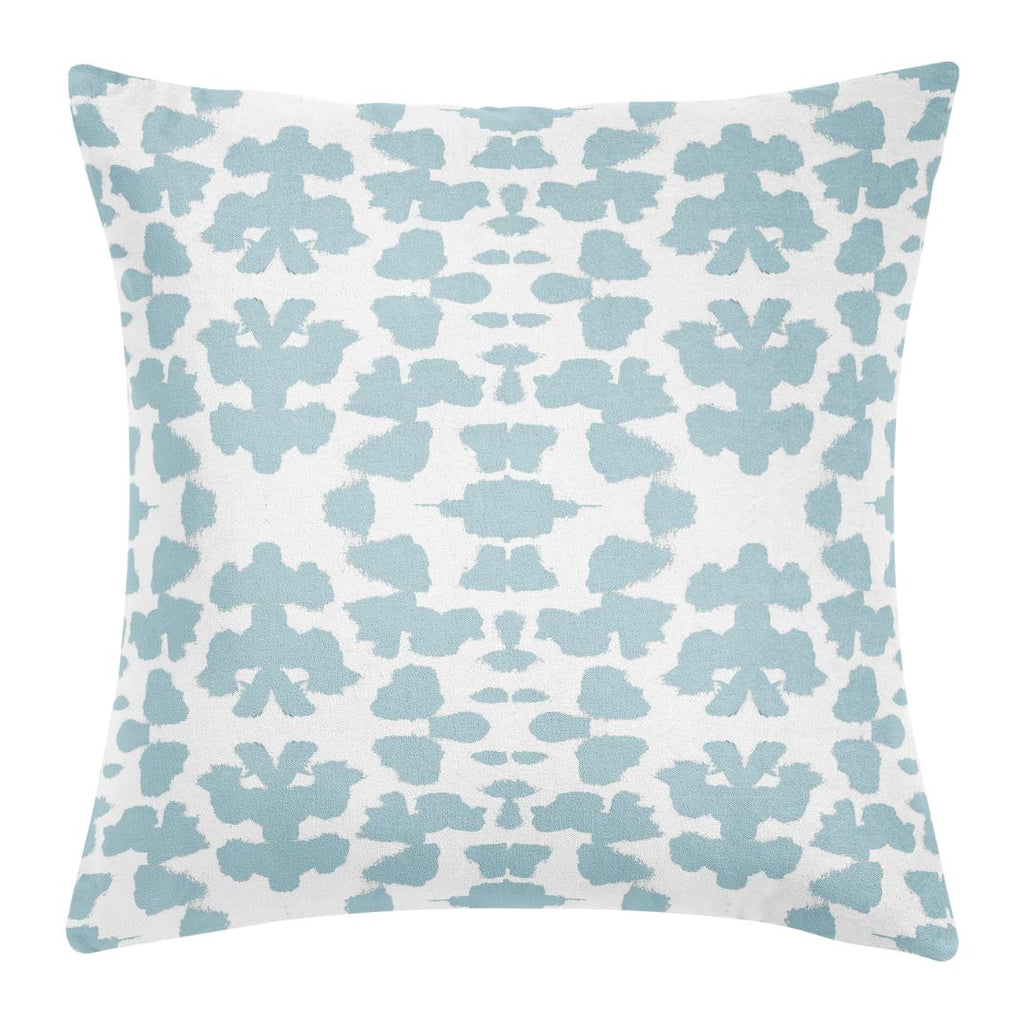 Chintz Mist 22x22 Pillow - Sea Green Designs