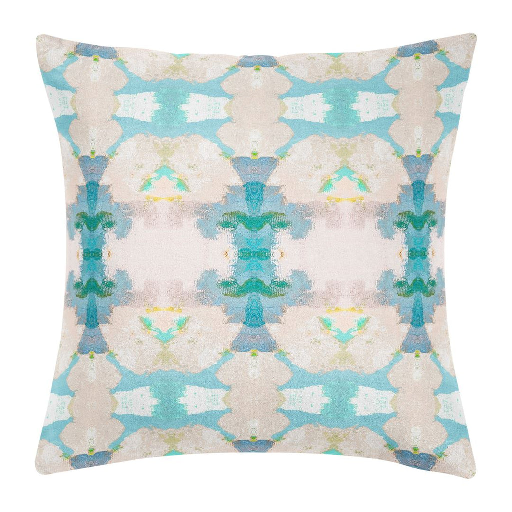 Blue Lagoon 22x22 Pillow - Sea Green Designs