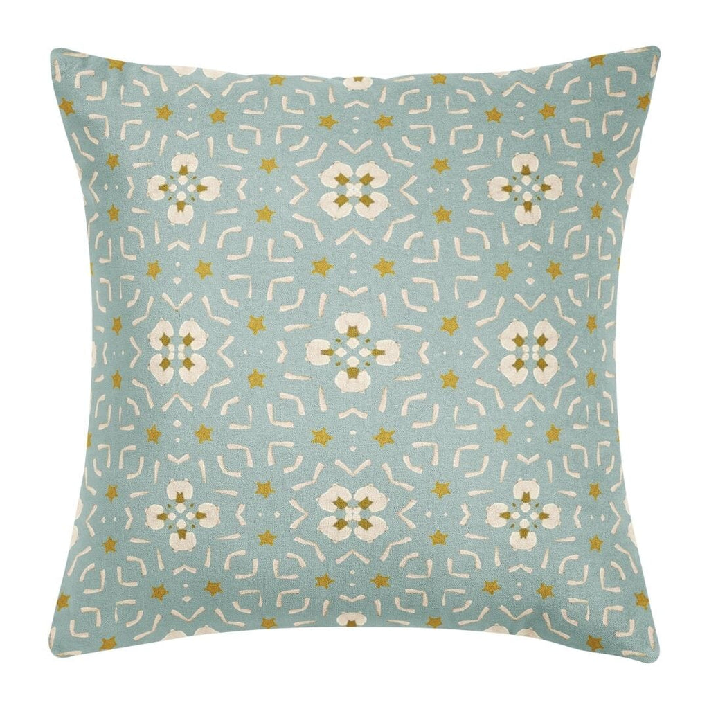 Dorset Garden Gray 22x22 Pillow - Sea Green Designs