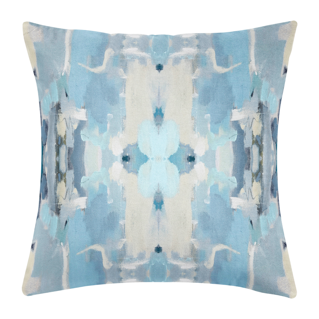 Ocean Breeze 22x22 Pillow - Sea Green Designs