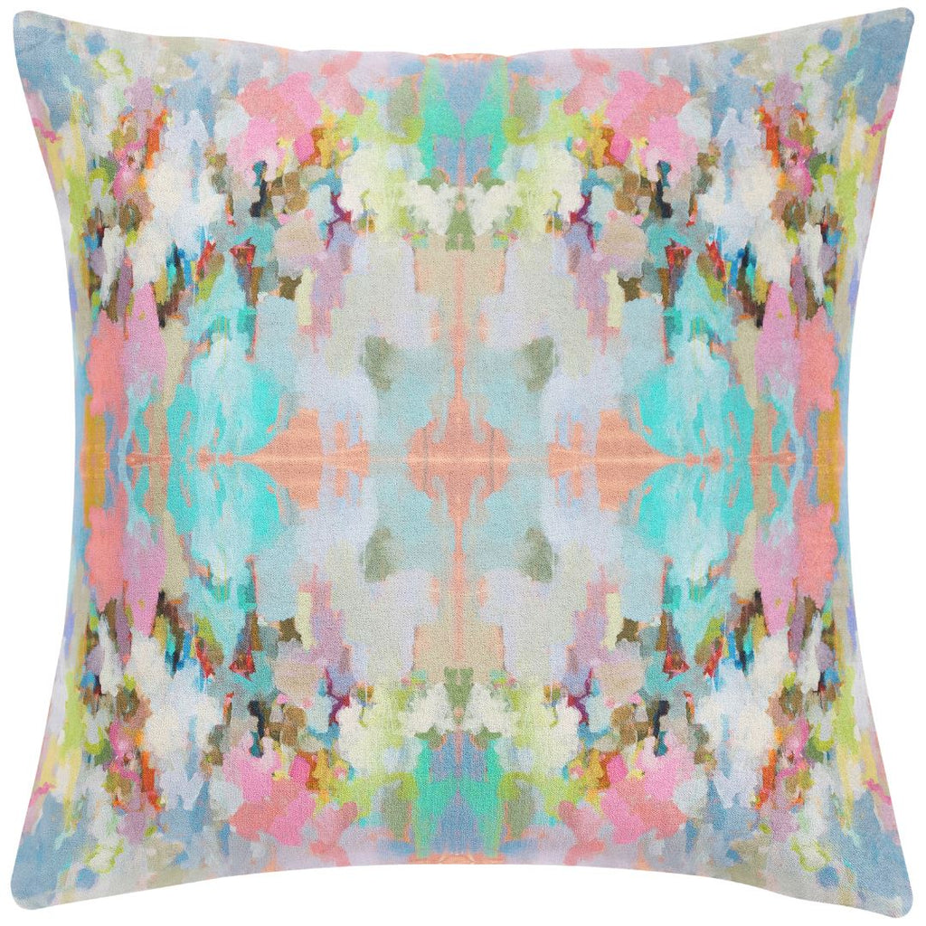 Brooks Avenue 26x26 Pillow - Sea Green Designs