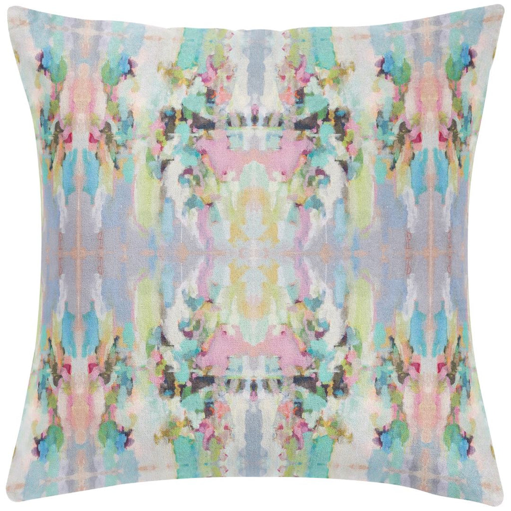 Lemonade Stand 26x26 Pillow - Sea Green Designs