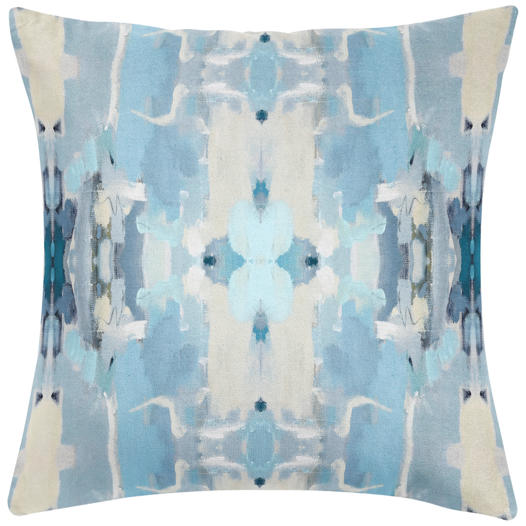 Ocean Breeze 26x26 Pillow - Sea Green Designs