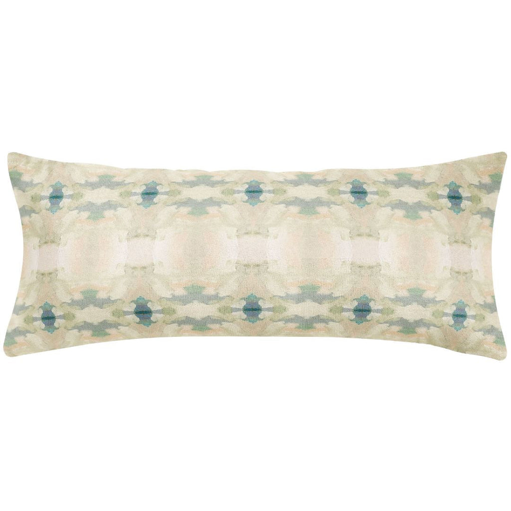 Coral Bay Pale Blue 14x36 Pillow - Sea GReen Designs