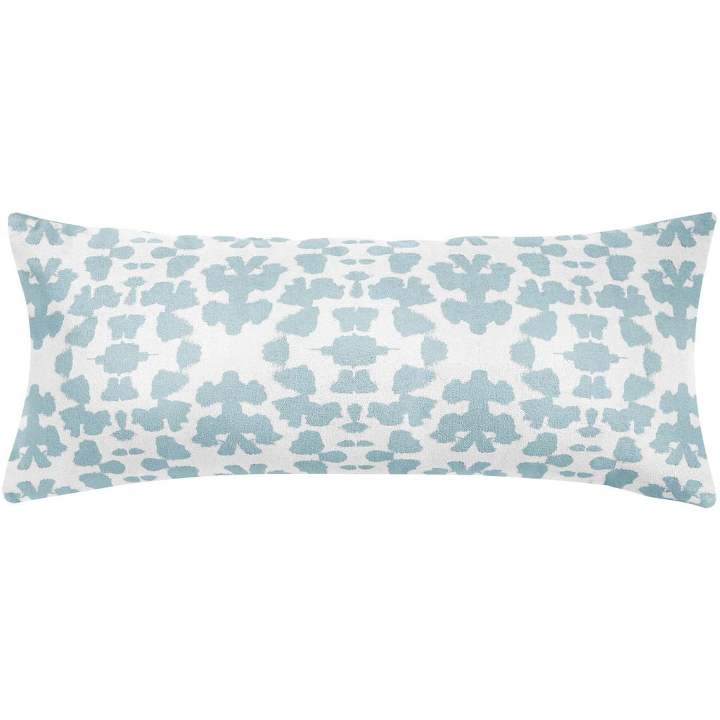 Chintz Mist 14x36 Pillow - Sea Green Designs